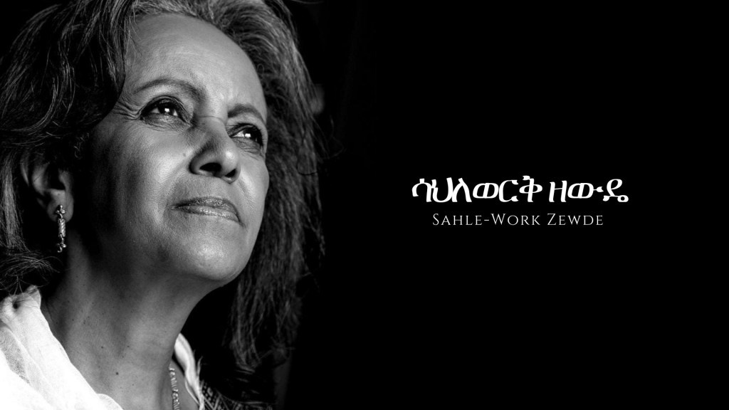 Meet ethiopian politician and feb 2019 game changer of the montn, @sahleworkzewde #Nocriticsjustartists