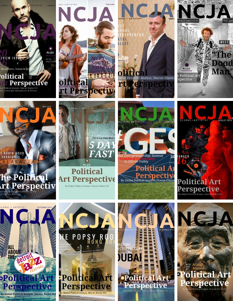 THE ‘NCJA MAG’&nbsp;COLLECTION