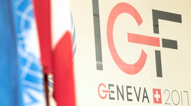 Highlights from the 12th Annual Internet Governance #Forum per @UNGeneva #Switzerland #NoCriticsJustPolitics