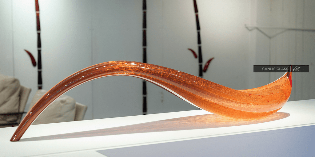 meet may ’19 Game changer of the month; Jean-Pierre Canlis @CanlisGlass , #Philanthropist & Fine #Glass #Artist, #Nocriticsjustartists