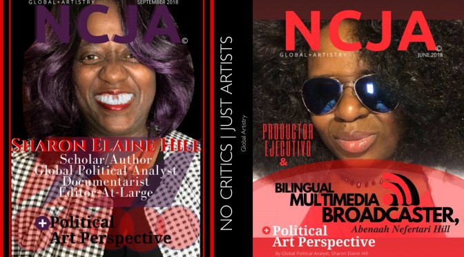 Did You Miss It!!! Both #Mother ( #Scholar ) & #Daughter ( #ExecutiveProducer ) #tbt featured in The NCJA Magazine #NoCriticsJustArtists