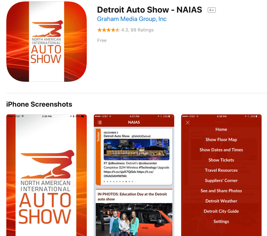 Download The @NAIASDetroit App!!! to share every moment of the biggest #carshow in #northamerica  #Nocriticsjustartists