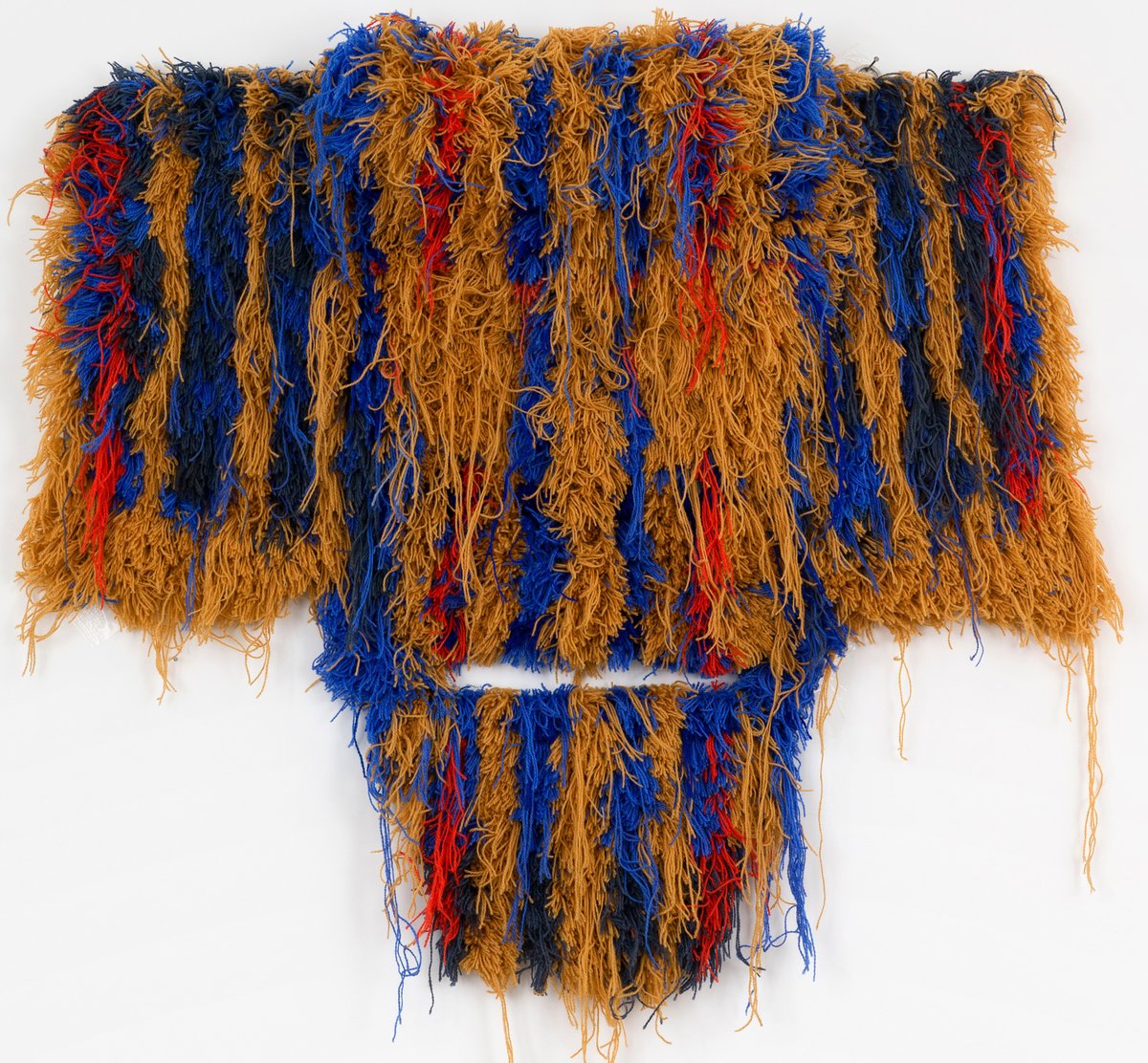 Caroline Achaintre, 'Herbert,' 2018, hand tufted wool via Art : Concept (Booth P5) | Galleries 2018 #artbasel