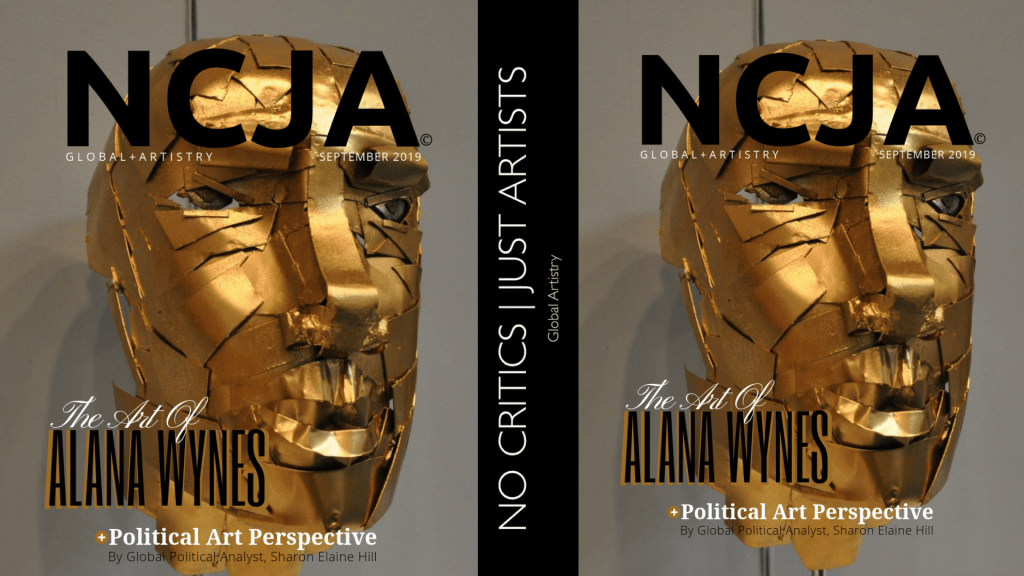 DID YOU MISS IT! September 2019 NCJA artist feature* highlighting #germanAmerican , #Fineartist Alana wynes #nocriticsjustartists