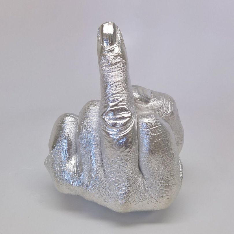 Ai Weiwei Artists Hand Front