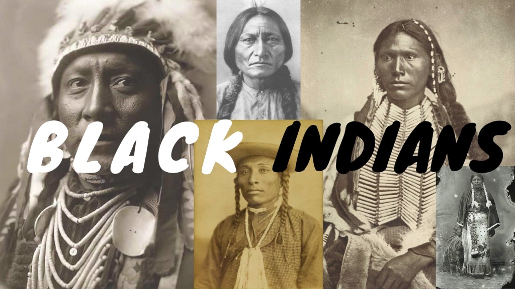 The *Original American Crop-holders… #BlackIndians 🎨The Art Of… #History #NoCriticsJustArtists