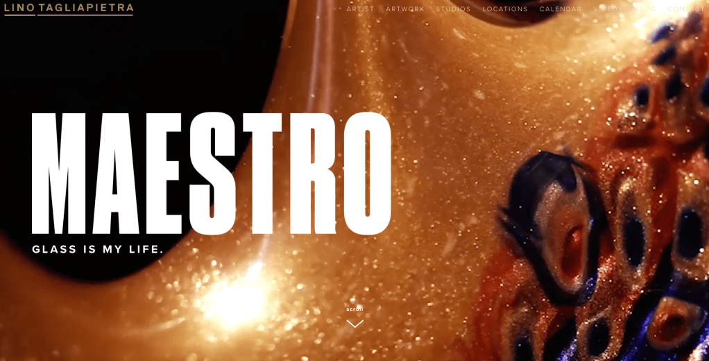 “Glass Is My LIFE!!!!” Meet #Italian #master #glassmaker Lino Tagliapietra #NoCriticsJustArtists