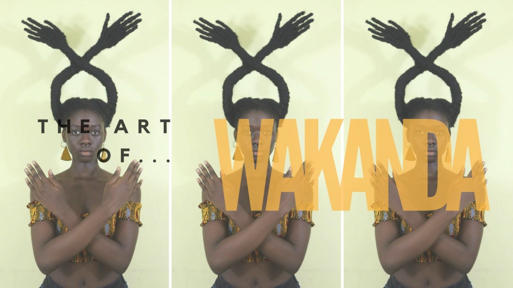 The Art of… #Wakanda cc: @TheBlackPanther designs by @Laetiky #Polyvalent Artist 🇨🇮 #Abidjan #Kybraids creator  #WakandaForever #NoCriticsJustArtists