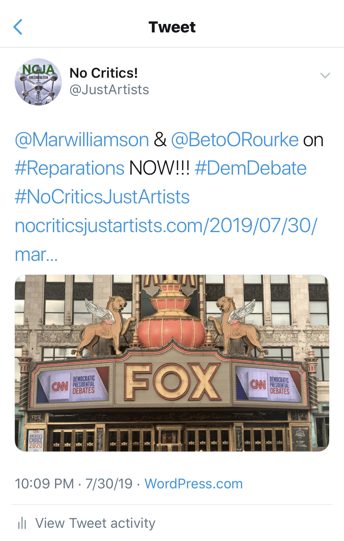 No Critics Tweet.jpg