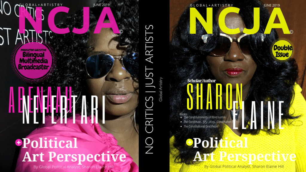 Did you miss it! june 2019 *Double issue* of The ncja magazine #nocriticsjustartists