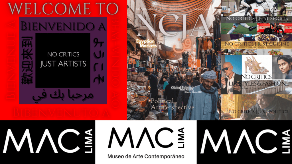 #Egyptian Markets: #Art in #Cairo | Our August 2022 NCJA Magazine Feature #NoCriticsJustArtist￼