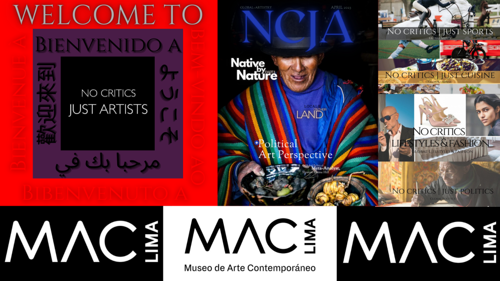 *Native by Nature Part II | April 2023 NCJA Magazine ft Locals on ‘their’ Land! Remarkable Cover/Feature imagery by Sander Traa Published by Abenaah Nefertari Hill #NoCriticsJustArtist