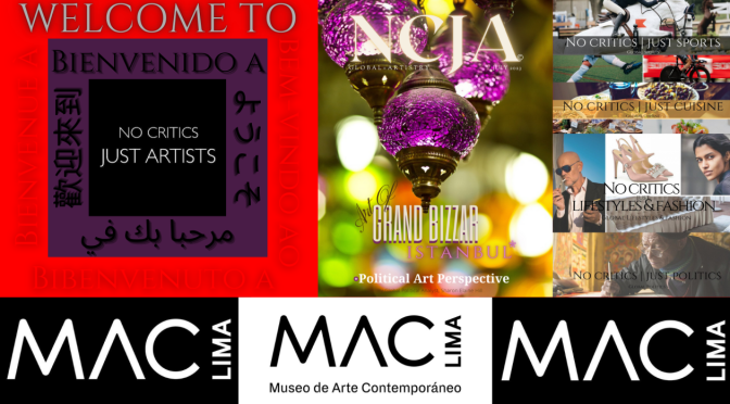 *GRAND BIZZAR, ISTANBUL | July 2023 NCJA Magazine ft Turkey’s Best Of! Remarkable Cover/Feature imagery by Engin Akyurt Published by Abenaah Nefertari Hill #NoCriticsJustArtist