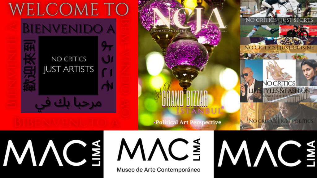 *GRAND BIZZAR, ISTANBUL | July 2023 NCJA Magazine ft Turkey’s Best Of! Remarkable Cover/Feature imagery by Engin Akyurt Published by Abenaah Nefertari Hill #NoCriticsJustArtist