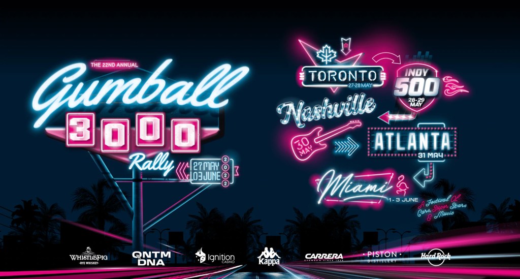 @GUMBALL3000 2022 !!! #Gumball3000 #NoCriticsJustArtists